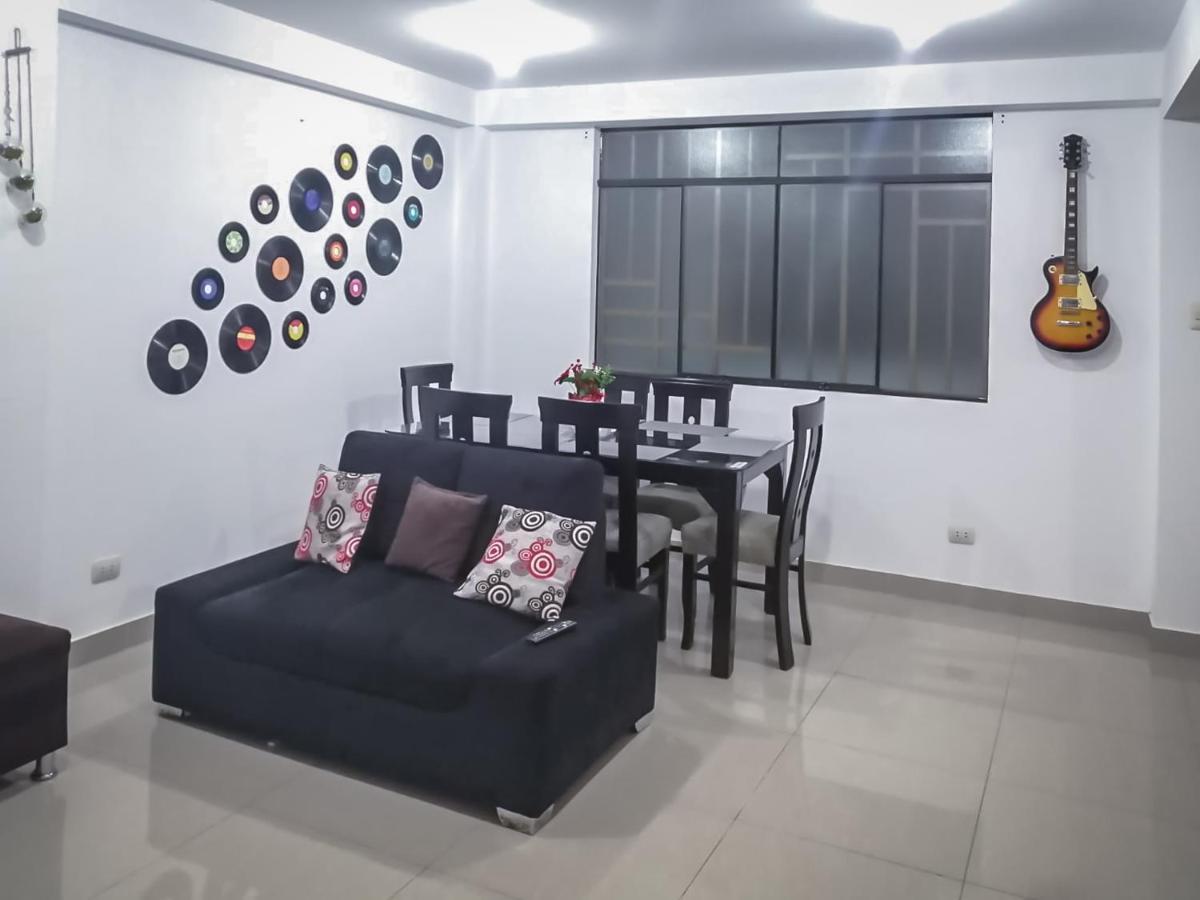 Complete Apartment, Services Included, Wifi, Netflix Lima Exterior photo