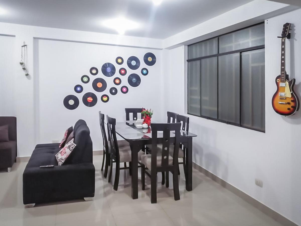 Complete Apartment, Services Included, Wifi, Netflix Lima Exterior photo
